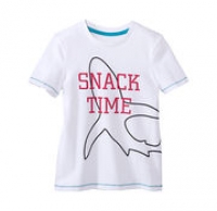 NKD  Kinder-Jungen-T-Shirt mit coolem Hai-Motiv