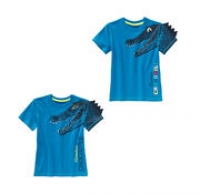 NKD  Jungen-T-Shirt mit Krokodil-Design