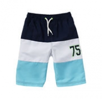 NKD  Jungen-Bermuda-Shorts mit breiten Farbstreifen