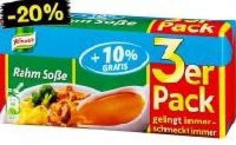 Knorr Soße 0.79 €
