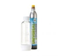 NKD  Soda Trend PET-Flasche mit CO2-Zylinder, ca. 850ml