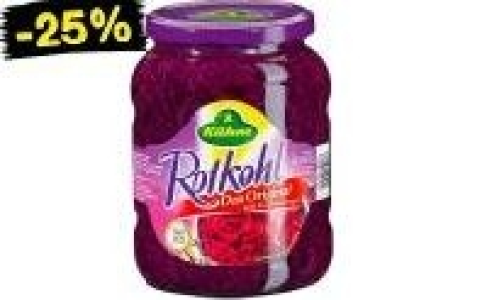 Kühne Rotkohl 0.89 €