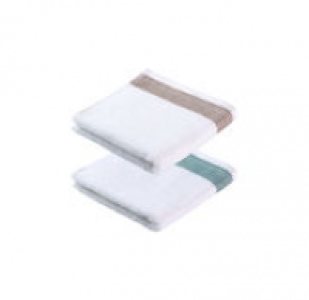 Handtuch mit hübscher Bordüre, 50x100cm 2.99 €