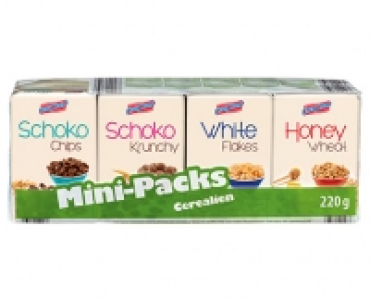 Knusperone Mini-Packs Cerealien 1.59 €