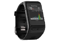 MediaMarkt Garmin GARMIN Vivoactive HR Regular, Sport-GPS-Smartwatch mit Herzfrequenzmes