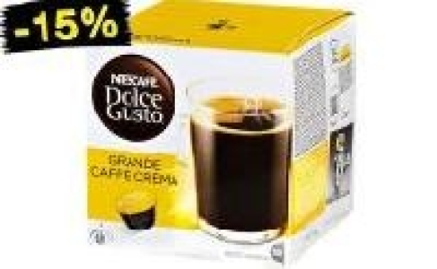 Nescafé Dolce Gusto Kaffeekapseln 3.79 €