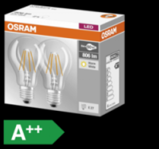 OSRAM LED-Leuchtmittel 4.99 €