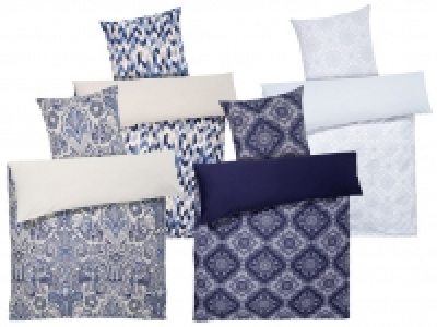 MERADISO® Satin Wendebettwäsche, 135 x 200 cm 9.99 €