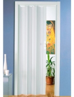Hagebau  Kunststoff-Falttür »Luciana«, BxH: 88,5x202 cm, -Pastell-weiß ohne Fen