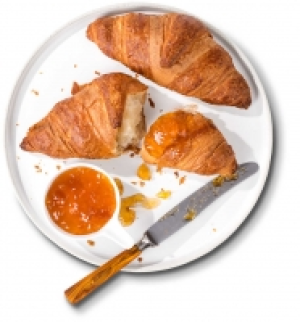 Buttercroissant 0.25 €