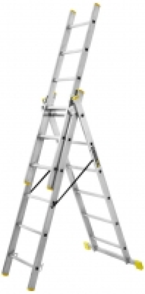 Alu-Leiter 49.99 €