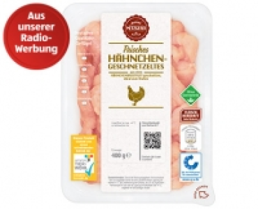 meine METZGEREI Hähnchen-Geschnetzeltes 2.19 €