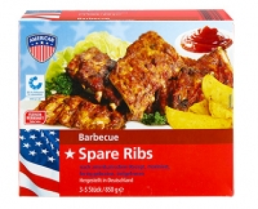 AMERICAN Spare Ribs 5.59 €
