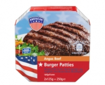 AMERICAN Burger Patties 2.79 €