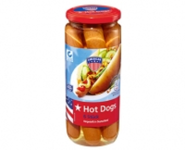AMERICAN Hot Dogs, 6 Stück 1.59 €