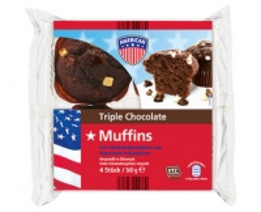 AMERICAN Muffins 1.79&nbsp;&euro;