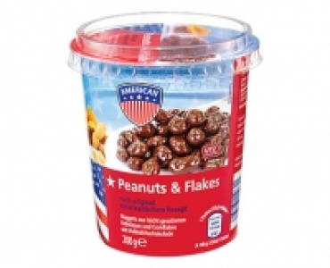 AMERICAN Peanuts < Flakes 1.99 €