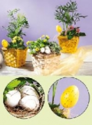 Dekorativer Osterkorb 3.99 €