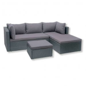 Gardiola Lounge Sitzgruppe - grau - inklusive Kissen 399.99 €