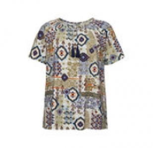 Damen-T-Shirt im Carmen-Stil, große Größen 7.99 €