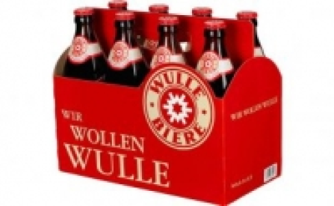 Wulle Bier Hell 5.99 €