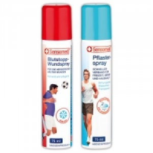 Norma Sensomed Pflasterspray / Blutstopp-Wundspray