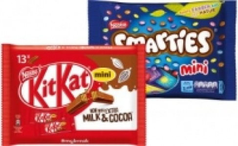 KitKat, Lion oder Smarties Minis 1.79&nbsp;&euro;