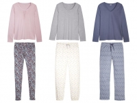 Lidl  ESMARA® Lingerie PURE COLLECTION Damen Pyjama