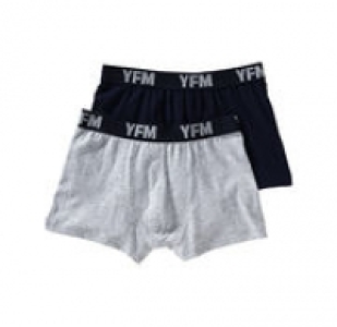 Jungen-Retroshorts mit Webbund, 2er Pack 4.99 €