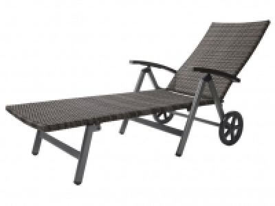 Lidl  FLORABEST® Rollliege, grau