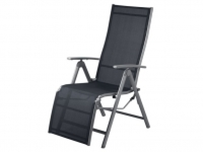 FLORABEST® Aluminium-Relaxsessel, grau 29.99 €
