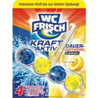 Rossmann Wc Frisch Kraft-Aktiv WC-Duftspüler Lemon
