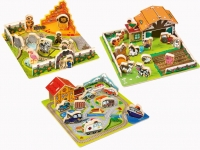 PLAYTIVE® JUNIOR 3D Steckpuzzle 2.99 €