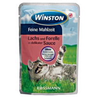 Rossmann Winston Feine Mahlzeit mit Lachs < Forelle in delikater Sauce