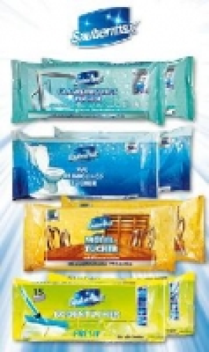 Feuchte Reinigungstücher 2.79 €