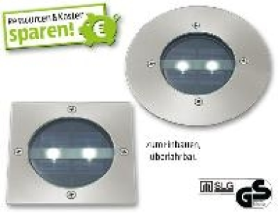 Ranex Solar-Bodenleuchte