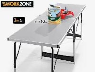 Workzone Multifunktionstisch