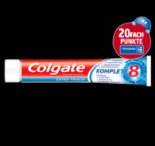 COLGATE Zahncreme komplett 0.99 €