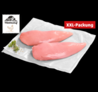 MÜHLENHOF Frische Hähnchen-Brustfilets 4.99 €