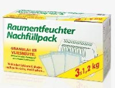 Raumentfeuchter Nachfüllpack