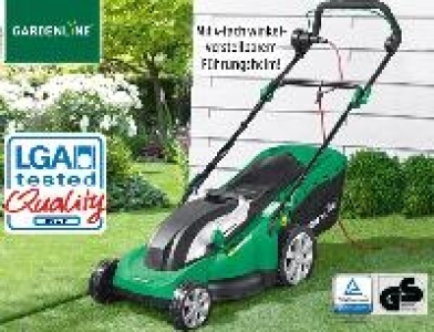 Gardenline Elektro Rasenmäher GLM 43