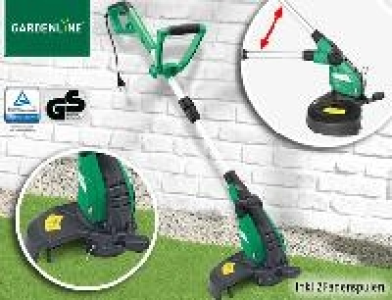 Gardenline Elektro Rasentrimmer GLR 450 1