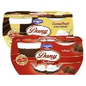 Danone Dany Sahne oder CremeDuett 0.99 €