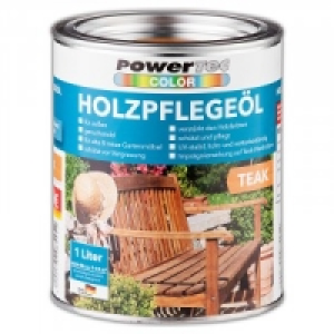 Holzpflegeöl 1 Liter 4.99 €