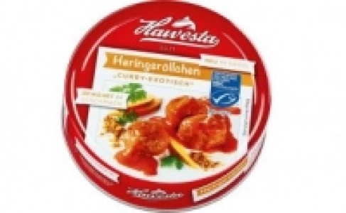 Hawesta Heringsröllchen 1.11 €