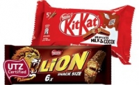 Netto  KitKat oder Lion Riegel