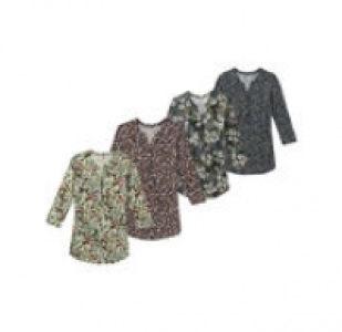 Damen-Shirt mit Blumenmuster 9.99 €