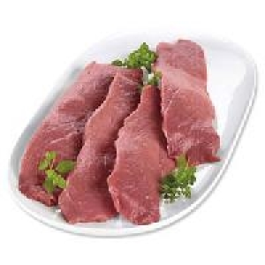 Frische Kalbsschnitzel 1.49 €
