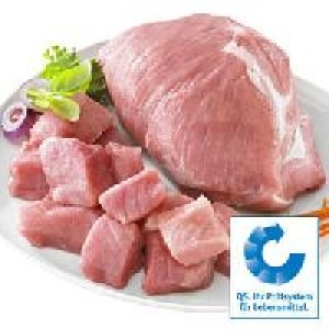 Frischer Gourmet-Schweinebraten oder Schweinegulasch 4.99 €