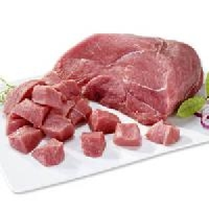 Frischer Kalbsbraten oder Kalbsgulasch 1.39 €
